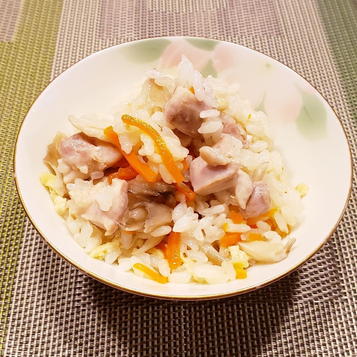 白だしで作る！簡単で美味しい 炊き込みご飯